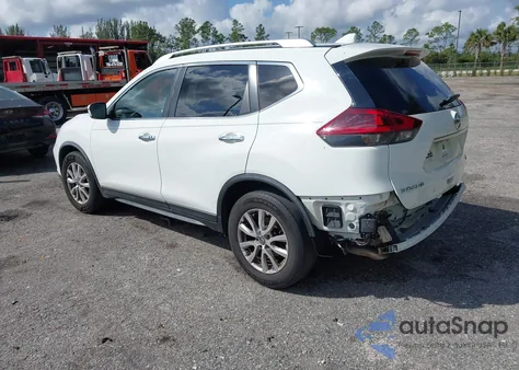 2019 Nissan Rogue Sv z USA, uszkodzony, nr VIN KNMAT2MT5KP547383